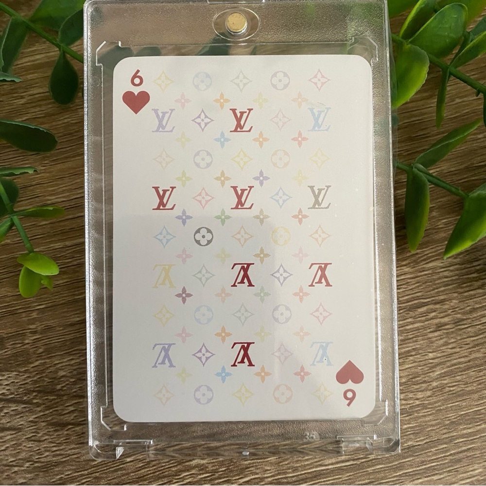 Louis Vuitton - Murakami Takashi Card 6♥️ Black